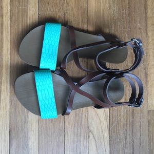 Nine West sandals